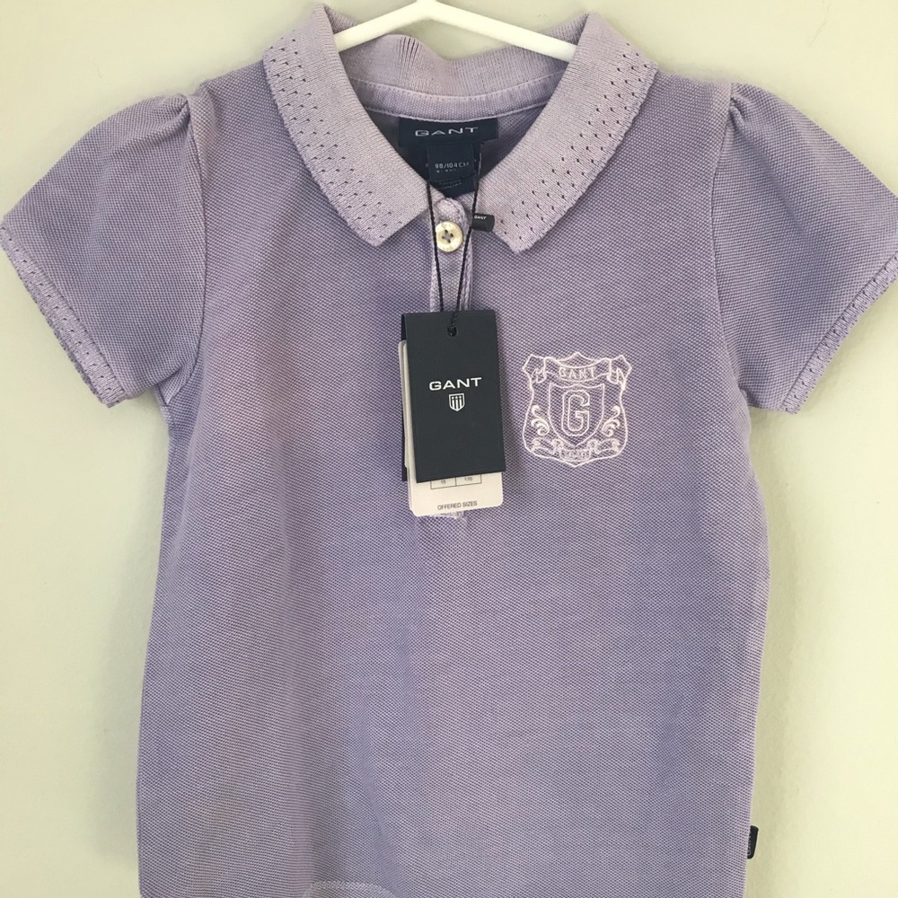 GANT polo shirt for toddler girl